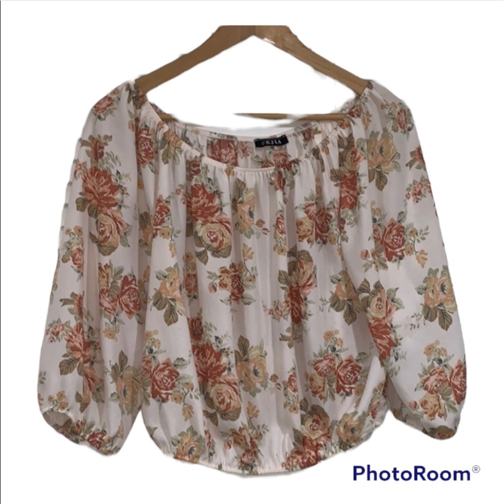 Floral  top